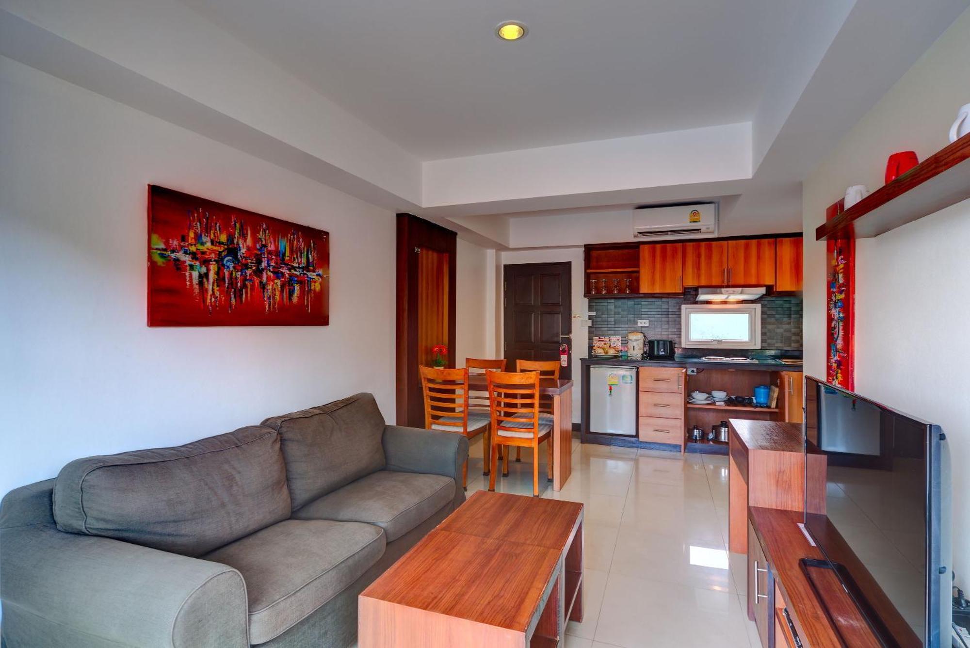 Krabi Apartment-Sha Extra Plus Ao Nang Kültér fotó