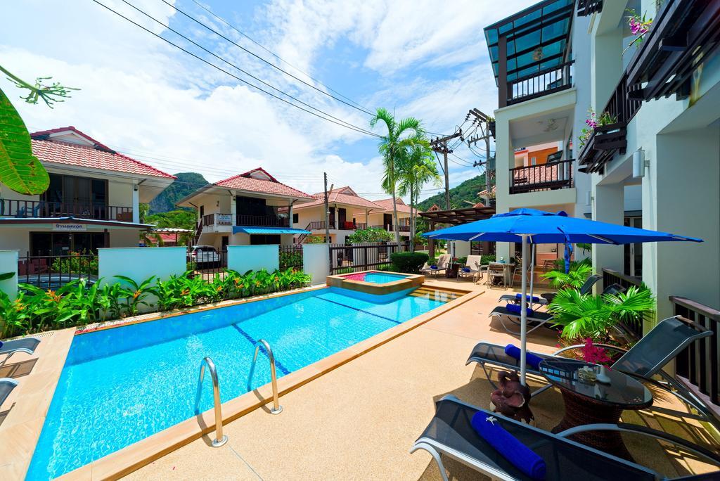 Krabi Apartment-Sha Extra Plus Ao Nang Kültér fotó