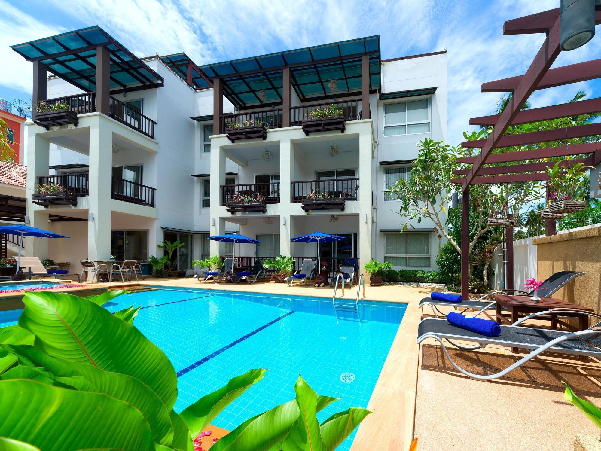 Krabi Apartment-Sha Extra Plus Ao Nang Kültér fotó