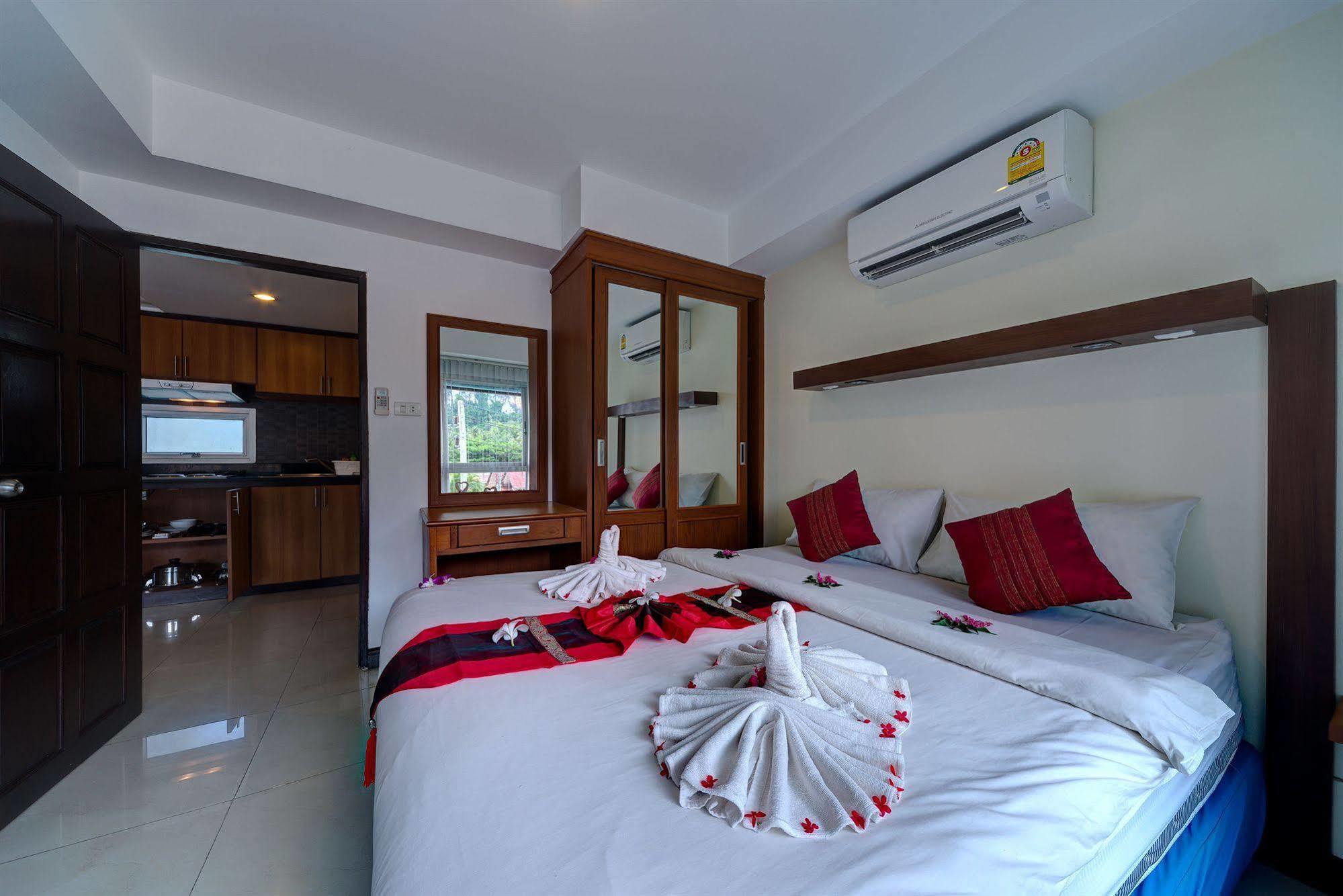 Krabi Apartment-Sha Extra Plus Ao Nang Kültér fotó