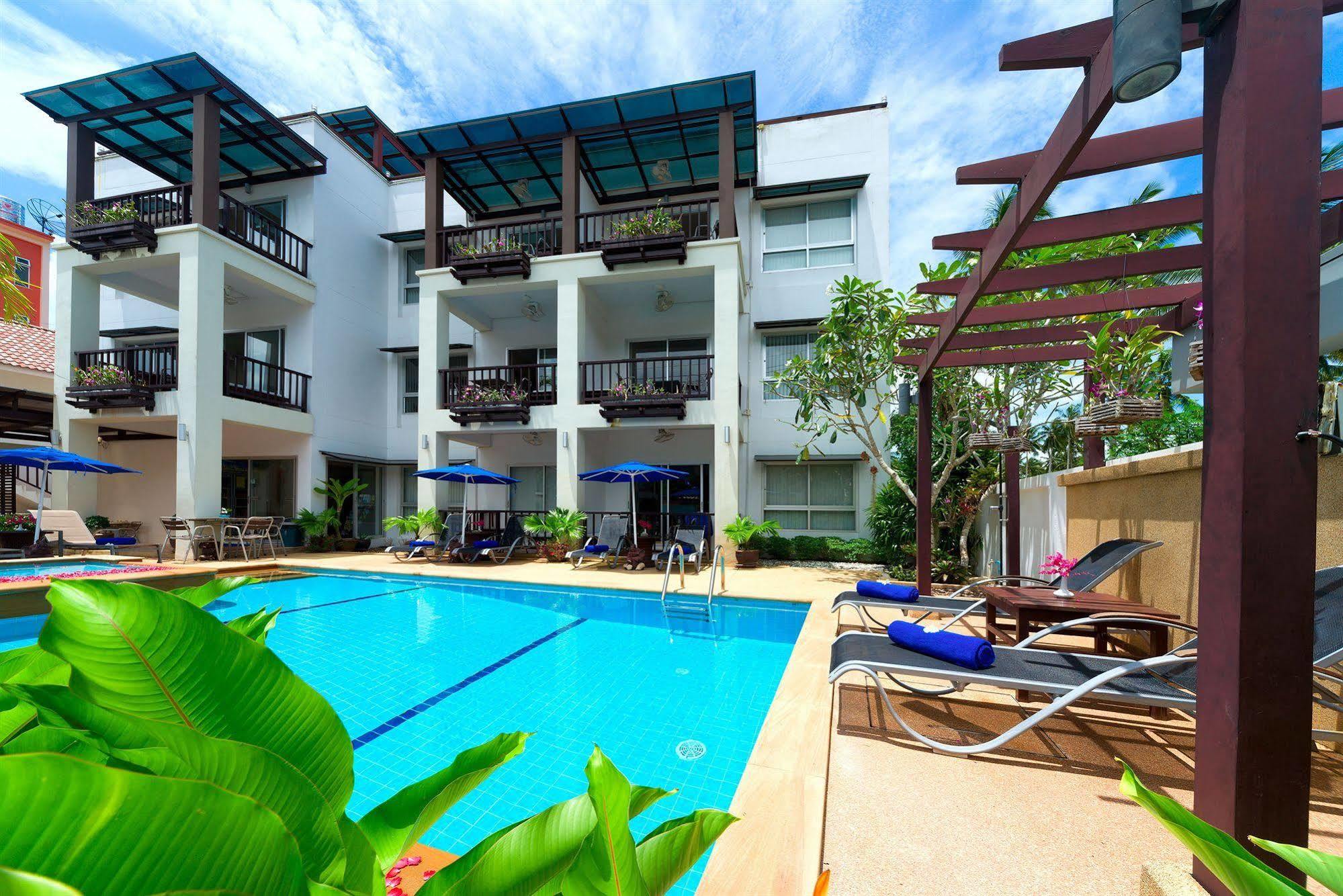 Krabi Apartment-Sha Extra Plus Ao Nang Kültér fotó