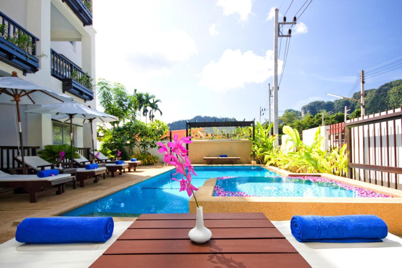 Krabi Apartment-Sha Extra Plus Ao Nang Kültér fotó