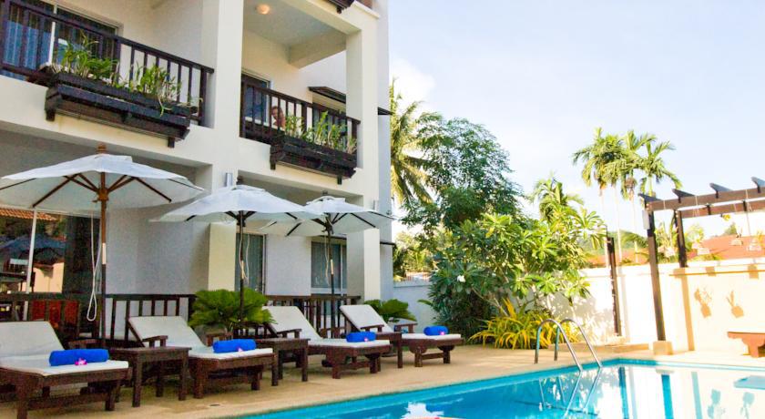 Krabi Apartment-Sha Extra Plus Ao Nang Kültér fotó